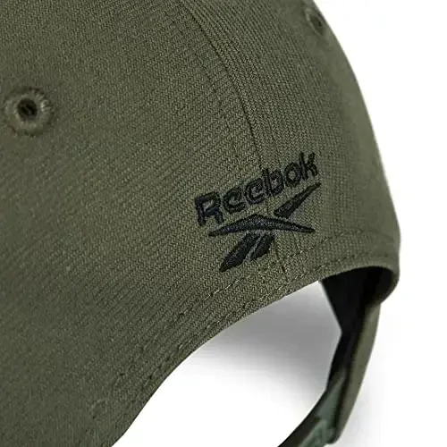 Reebok Vector Baseball Kepkasi | Snapback | Olti Panel | Kundalik | Har Kuni | Quyoshdan himoya | Yengil | Nafas oladigan - Armiya Yashili - 6