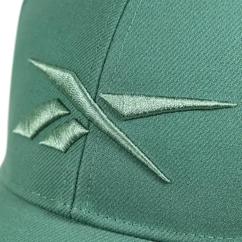 Reebok Vector Beysbol Kepkasi | Snapback | Olti Panelli | Kundalik | Har Kunlik | Quyoshdan Himoya | Yengil | Nafas Oluvchi - 3