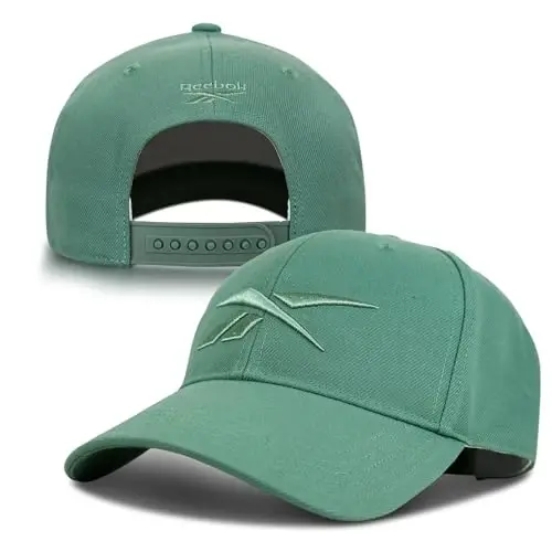 Reebok Vector Beysbol Kepkasi | Snapback | Olti Panelli | Kundalik | Har Kunlik | Quyoshdan Himoya | Yengil | Nafas Oluvchi - 6
