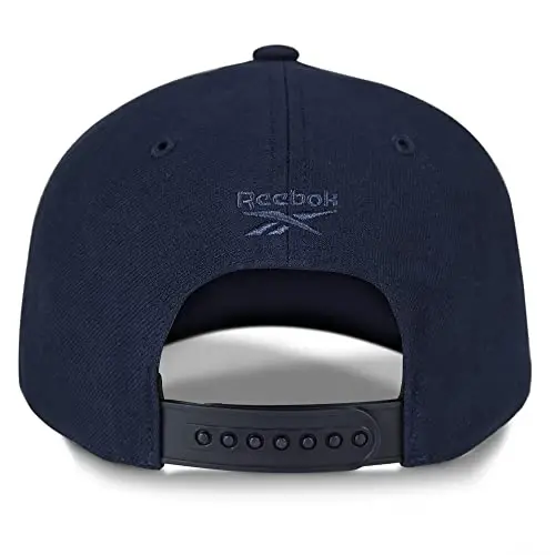 Reebok Vector Baseball Hat | Snapback | Six Panel | Casual | Everyday | Sun Protection | Lightweight | Breathable - 3