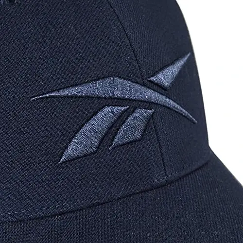 Reebok Vector Baseball Hat | Snapback | Six Panel | Casual | Everyday | Sun Protection | Lightweight | Breathable - 5