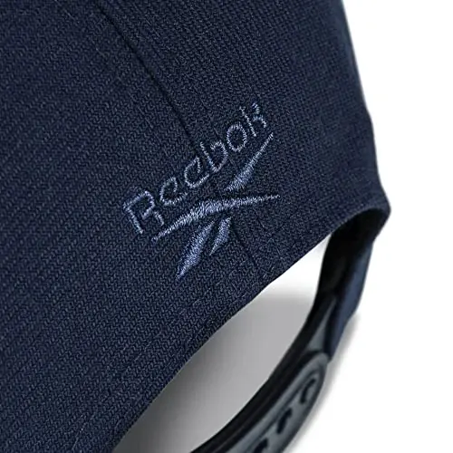 Reebok Vector Baseball Hat | Snapback | Six Panel | Casual | Everyday | Sun Protection | Lightweight | Breathable - 6