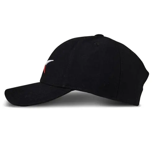 Reebok Vector Baseball Hat | Snapback | Six Panel | Casual | Everyday | Sun Protection | Lightweight | Breathable - 2