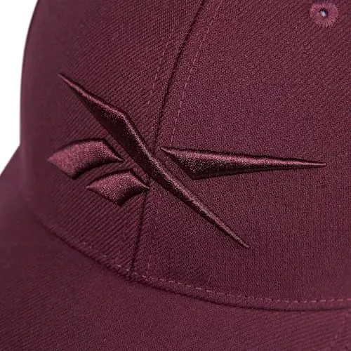 Reebok Vector Baseball Hat | Snapback | Six Panel | Casual | Everyday | Sun Protection | Lightweight | Breathable - 3