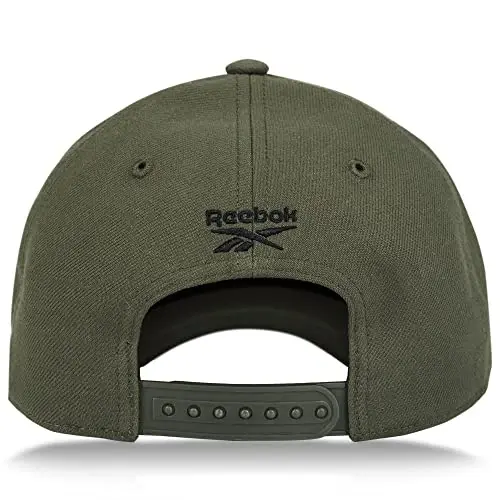 Reebok Vector Baseball Hat | Snapback | Six Panel | Casual | Everyday | Sun Protection | Lightweight | Breathable - 3
