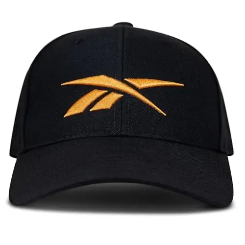 Reebok Vector Beyzbol Şapkası | Snapback | Altı Panelli | Günlük | Her Gün | Güneş Koruması | Hafif | Nefes Alabilir - 1
