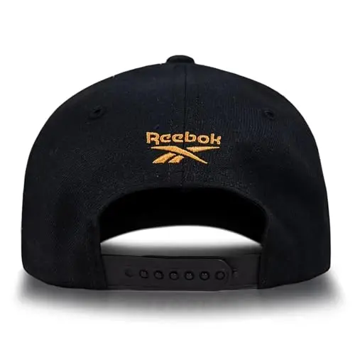 Reebok Vector Beyzbol Şapkası | Snapback | Altı Panelli | Günlük | Her Gün | Güneş Koruması | Hafif | Nefes Alabilir - 3