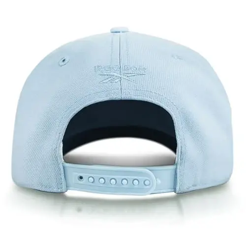 Reebok Vector Beyzbol Şapkası | Snapback | Altı Panelli | Günlük | Her Gün | Güneş Koruması | Hafif | Nefes Alabilir - 4