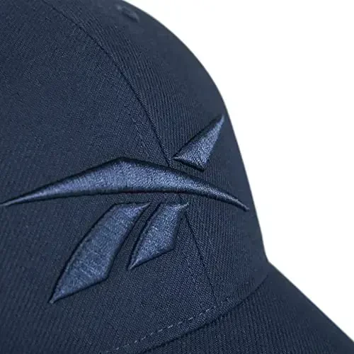 Reebok Vector Hat | Snapback | Adjustable | Everyday | Fitness | Sun Protection | Classic | Baseball Cap - 6