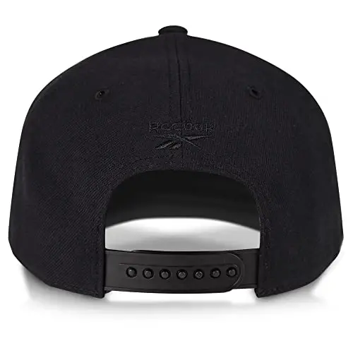 Reebok Vector Hat | Snapback | Adjustable | Everyday | Fitness | Sun Protection | Classic | Baseball Cap - 3