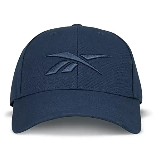 Reebok Vector Hat | Snapback | Adjustable | Everyday | Fitness | Sun Protection | Classic | Baseball Cap - 2