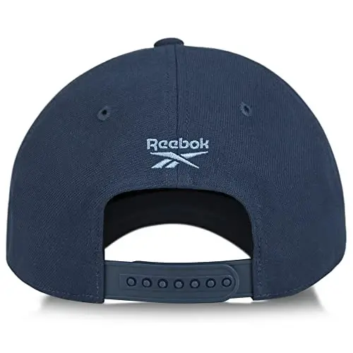 Reebok Vector Hat | Snapback | Adjustable | Everyday | Fitness | Sun Protection | Classic | Baseball Cap - 4