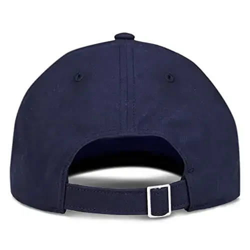 Reebok Women Standard Active Metal Cap with Adjustable Strap (One Size Fits Most), Badge-Vector Navy - 3