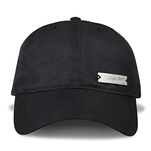 Reebok Women's Badge Hat | Golf | Tennis | Court | Performance | Breathable | Lightweight | Quick Drying | Sun Protection - REEBOK