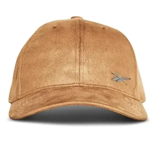 Reebok Women's Badge Hat | Golf | Tennis | Court | Performance | Breathable | Lightweight | Quick Drying | Sun Protection - REEBOK