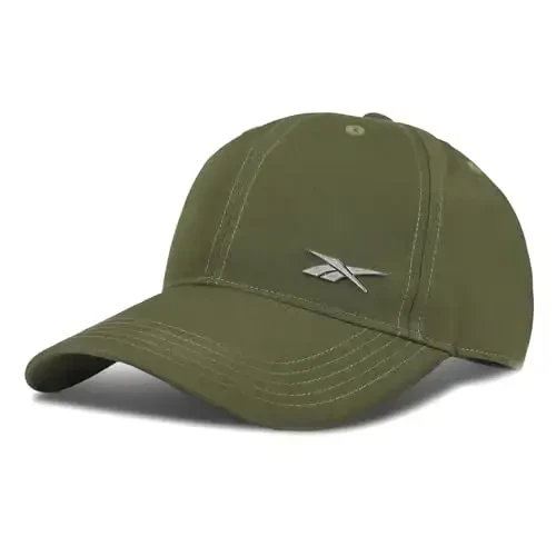 Reebok Women's Badge Hat | Golf | Tennis | Court | Performance | Breathable | Lightweight | Quick Drying | Sun Protection - 5