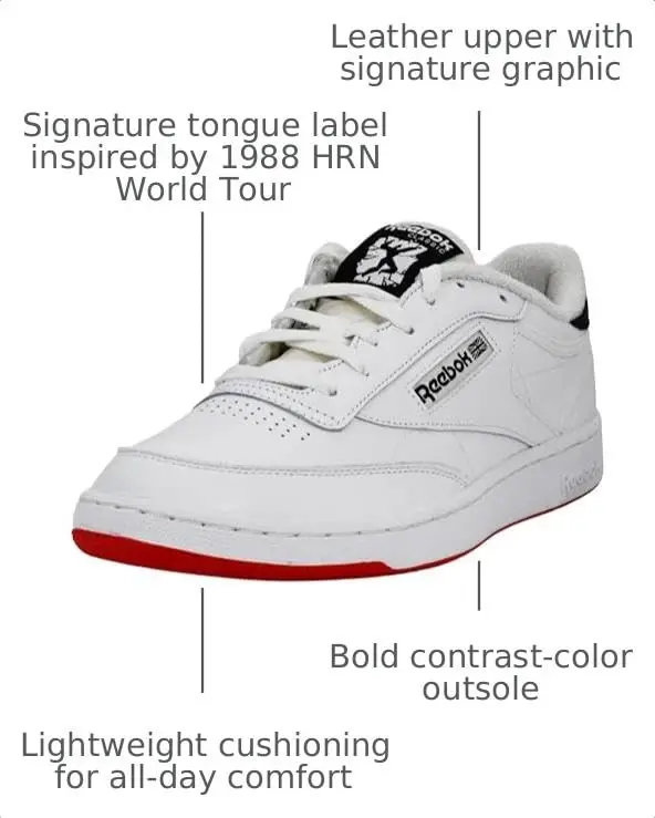 Reebok Women's Club C 85 - 1