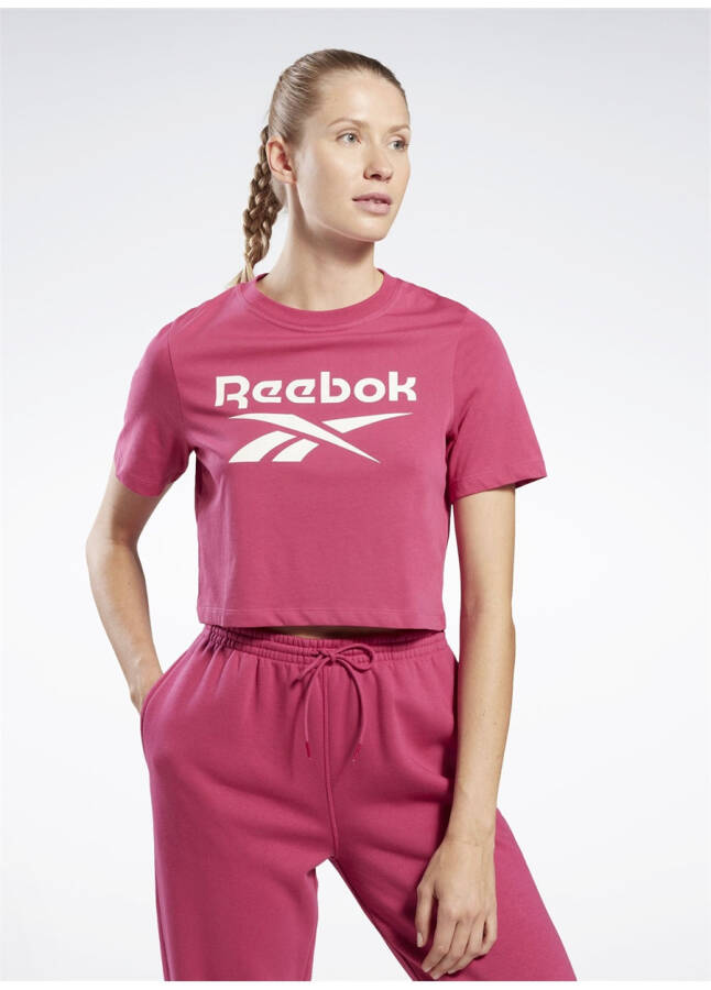 Reebok Women's Crop Tee IC1259 - 6