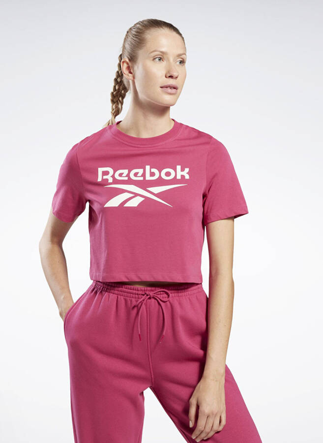 Reebok Women's Crop Tee IC1259 - 1