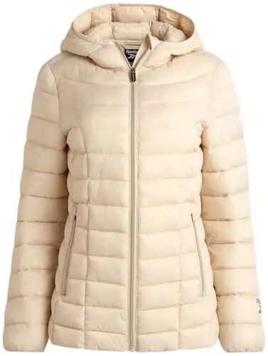 Reebok Womens Puffer Jacket Insulated Quilted Bubble Winter Coat for Women | Lightweight Glacier-Shield, Sleek Weather-Ready Shell, Lycra-Bound Hood Hem, Packs Into a Bag for Easy Travel - Reebok