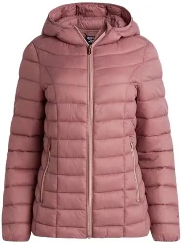 Reebok Womens Puffer Jacket Insulated Quilted Bubble Winter Coat for Women | Lightweight Glacier-Shield, Sleek Weather-Ready Shell, Lycra-Bound Hood Hem, Packs Into a Bag for Easy Travel - Reebok