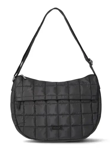 Reebok Women's Savannah Quilted Handbag, Black - 3
