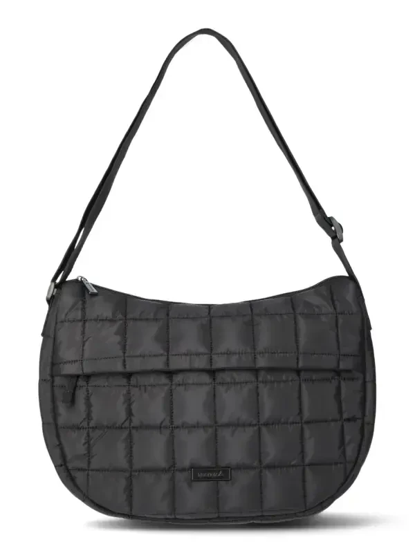 Reebok Women's Savannah Quilted Handbag, Black - 3