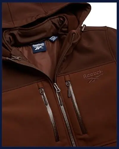 Reebok Womens Ski Jacket - Insulated 3 in 1 Inner Puffer Jacket - Wind and Water Resistant Outerwear Winter Coats for Women - 6