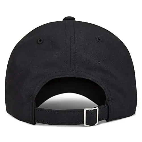 Reebok Women's Standard Active Metal Cap with Adjustable Strap (One Size Fits Most), Badge-Black - 3