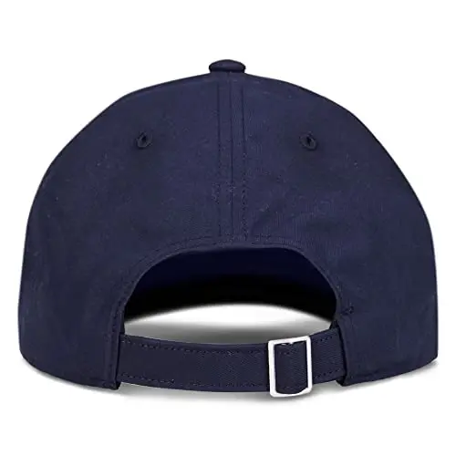 Reebok Women's Standard Active Metal Cap with Adjustable Strap (One Size Fits Most), Badge-Vector Navy - 3