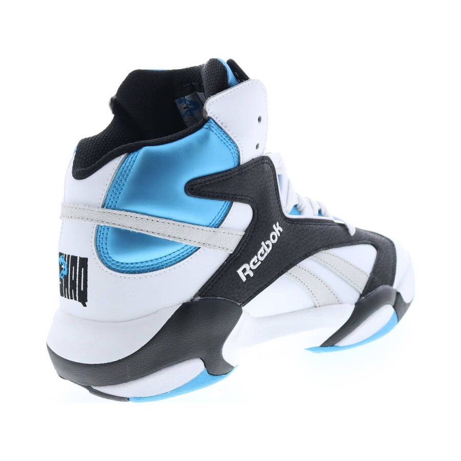 Reebok Yetişkin Erkek Shaq Attaq Basketbol Atletik - 8