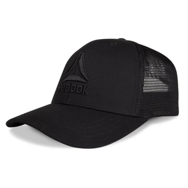 Reebok Adult Unisex 6-Panel Snapback Pro Hat-BLACK - Modazone