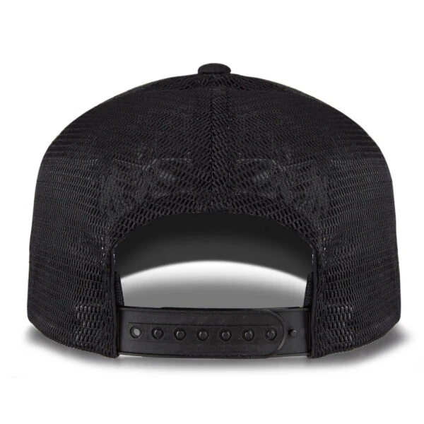 Reebok Adult Unisex 6-Panel Snapback Pro Hat-BLACK - 3