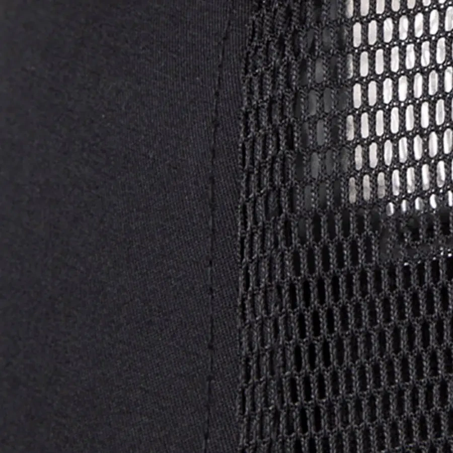 Reebok Adult Unisex 6-Panel Snapback Pro Hat-BLACK - 6