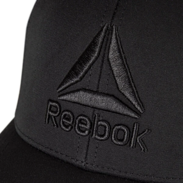 Reebok Adult Unisex 6-Panel Snapback Pro Hat-BLACK - Reebok (1)