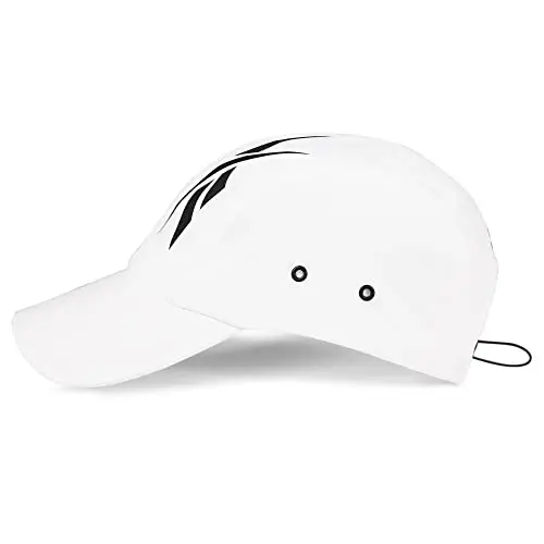 Reebok yugurish kepkasi | Yuqori samaradorlik | Sport | Yengil | Tez quriydigan | Quyoshdan himoya | Nurni qaytaruvchi | Qayta ishlangan materiallar - 6