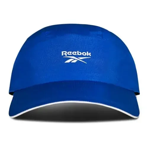 Reebok yugurish qalpoqli | Performance | Atletik | Yengil | Tez quriydigan | Quyoshdan himoya | Nur qaytaruvchi | Qayta ishlangan materiallar 