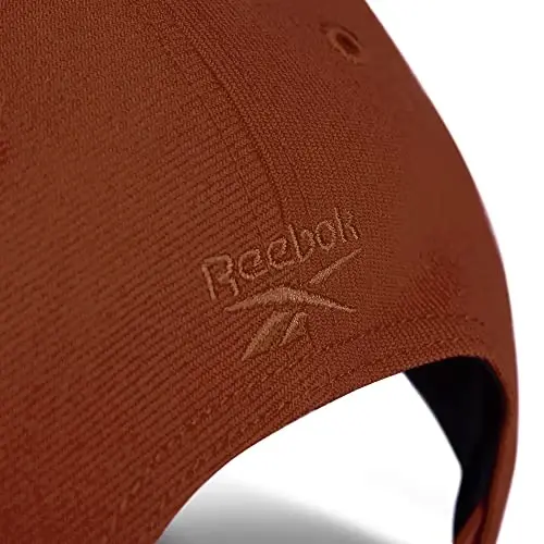 Reebok yugurish qalpoqli | Performance | Atletik | Yengil vaznli | Tez quriydigan | Quyoshdan himoya | Aks ettiruvchi | Qayta ishlangan materiallar - 5
