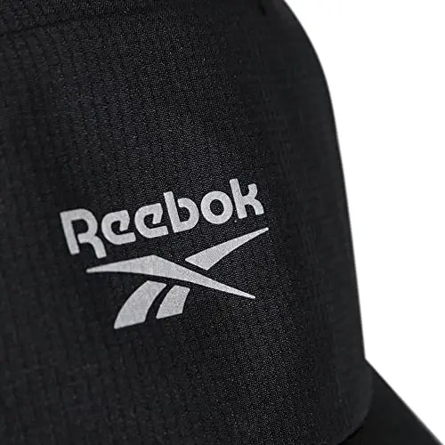 Reebok yugurish qalpoqli | Performance | Atletik | Yengil vaznli | Tez quriydigan | Quyoshdan himoya | Yorug'likni qaytaruvchi | Qayta ishlangan materiallar - 5
