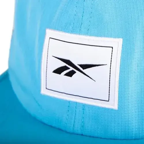 Reebok Yugurish Shapkasi | Samaradorlik | Atletik | Yengil | Tez Quriydigan | Quyoshdan Himoya | Nur Qaytaruvchi | Qayta Ishlangan Materiallar - 3