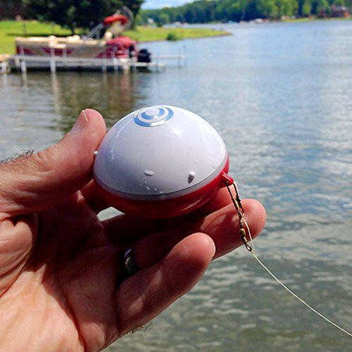 Reelsonar iBobber Portable Wireless Bluetooth Fish Finder Depth Finder with Depth Range of 135 feet 10+ hrs Battery Life with iOS & Android App Wireless and Watch App - 2