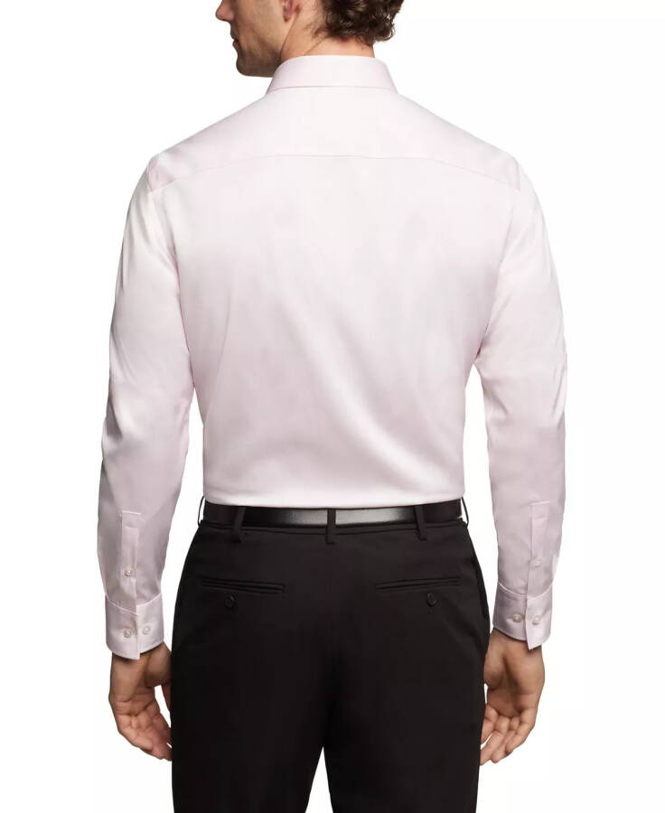 Refined Cotton Stretch, Men's Slim Fit Dress Shirt PINK - 2