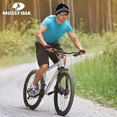 Reflective Rib Knitted Womens & Mens Hats - Warm and Cozy Beanie Hat - Unisex Winter Hat - Reflective