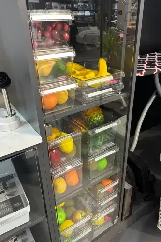 Refrigerator Shelf Organizer Storage Container 290*150*100 - PRIMA NOVA (1)