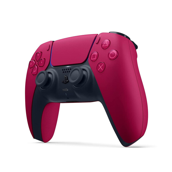 Refurbished PlayStation DualSense Wireless Controller Cosmic Red (Refurbished) - 1