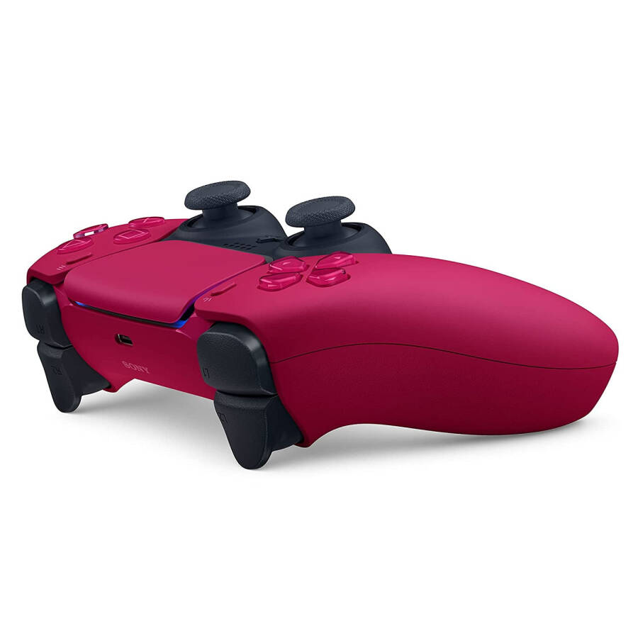 Refurbished PlayStation DualSense Wireless Controller Cosmic Red (Refurbished) - 2