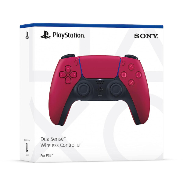 Refurbished PlayStation DualSense Wireless Controller Cosmic Red (Refurbished) - 4