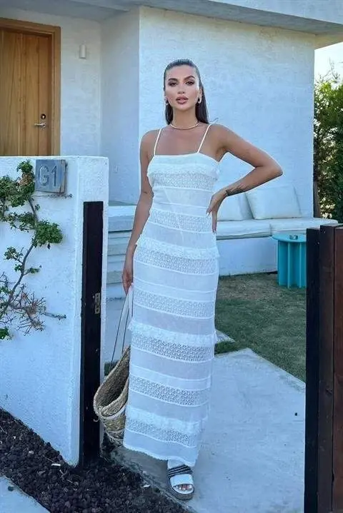 Regina Lace Detail Dress 2754-01 - 5