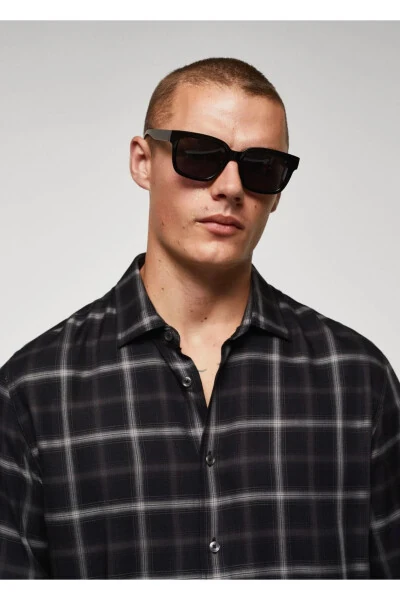 Regul fit chizilgan ko'ylak - 5