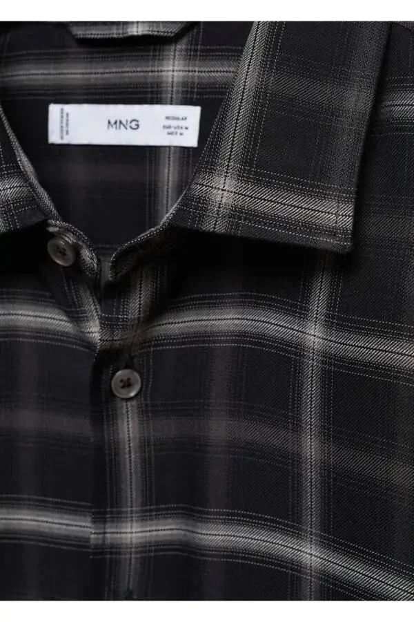 Regul fit chizilgan ko'ylak - 6